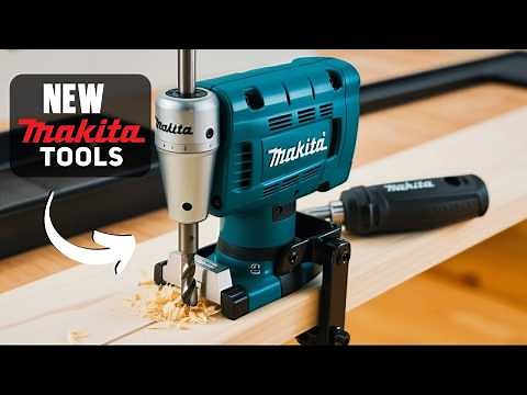 20 NEW Makita Tools That You Haven’t Seen Yet - Makita Lineup 2026