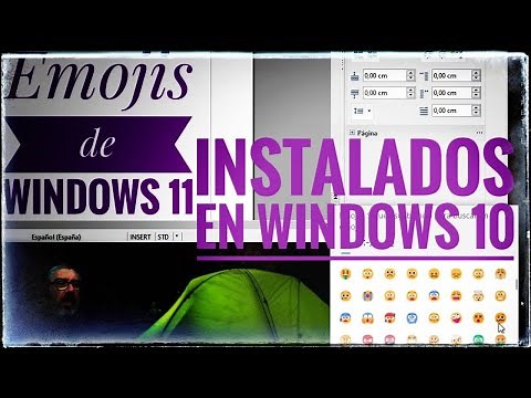 Cómo instalar los nuevos emojis de Windows 11 en Windows 10