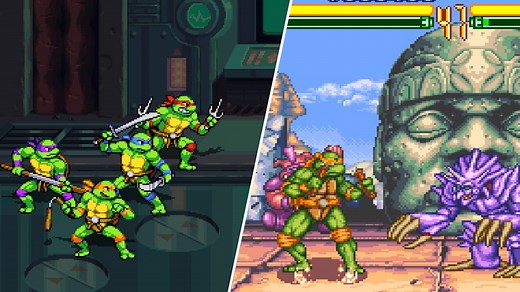 12 Best Teenage Mutant Ninja Turtles Games, Ranked