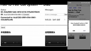 WebRTC-P2P视频通信