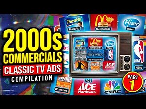 Nostalgic Commercials 2000 Compilation | Classic TV Ads from the Early 2000s | Nostalgia |TV| 2000s