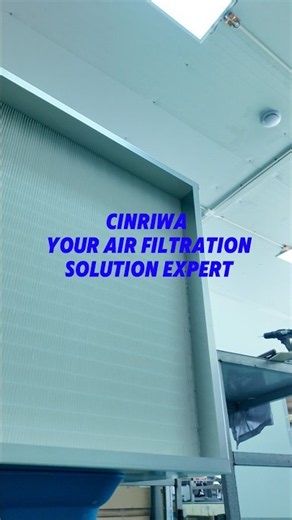 Deep Mini-Pleat HEPA Filter | H13 H14 Air Filtration for Cleanrooms & AHUs