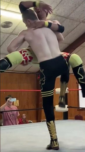 Spine = Busted #wrestling #wwe #aew #dbw