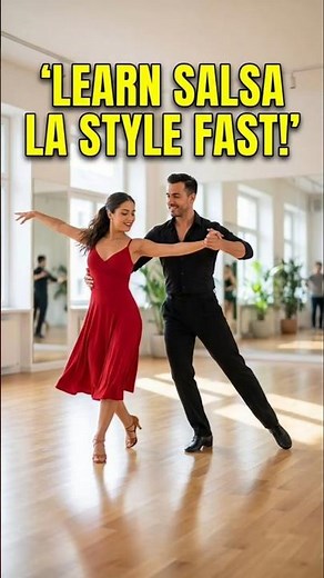 MASTER LA STYLE SALSA FOOTWORK IN 40 SECONDS! 🔥