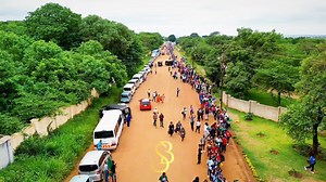 10K reactions · 295 shares | On the 31st of December 2024, Prophet Shepherd Bushiri physically anointed over 25,000 people who travelled from 73 different countries across the globe in preparation for the year ahead! In the Bible, being anointed by a prophet was a way for God to set apart or prepare a person for a specific role or task! | Prophet Shepherd Bushiri | Facebook