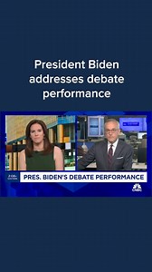 President Joe Biden’s widely panned debate performance against former President Donald Trump stoked panic among Democrats. But Biden aides and leading Democrats say he is committed to running for a second White House term. | CNBC
