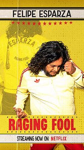 15K views · 212 reactions | No Red Flags, Only Red Signs. @felipeesparzacomedian new special RAGING FOOL is out today on @netflix Go watch! Congrats Felipe! #FelipeEsparza #ragingfool | Improv Comedy Clubs | Facebook