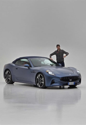 Explore the Maserati GranCabrio Folgore Experience
