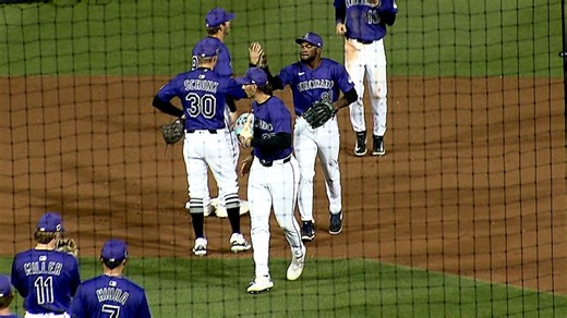 Rockies vs. Giants Spring Training highlights