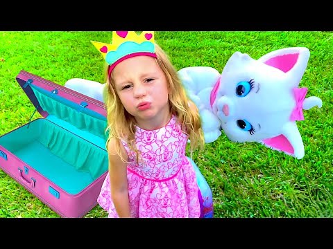 Nastya is looking for a new home - Video series for kids