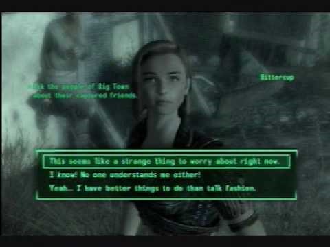 Fallout 3 Cheats: Infinite EXP Trick @ Big Town