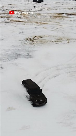 Defender winter driving fun - watch the full off road test drive video on our channel!