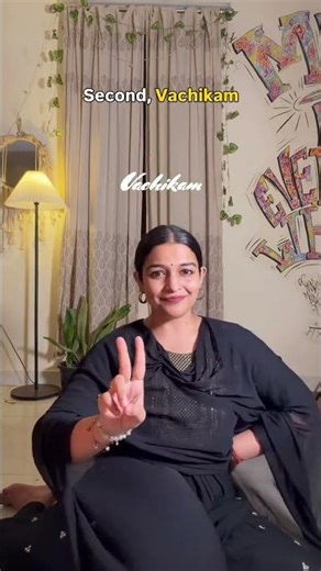 The four elements of Abhinaya | Indian classical dance and theatre #dance #bharatnatyam