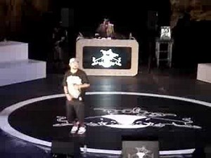 Nach & ZPU Batalla de los gallos 2008 (el juego del rap)