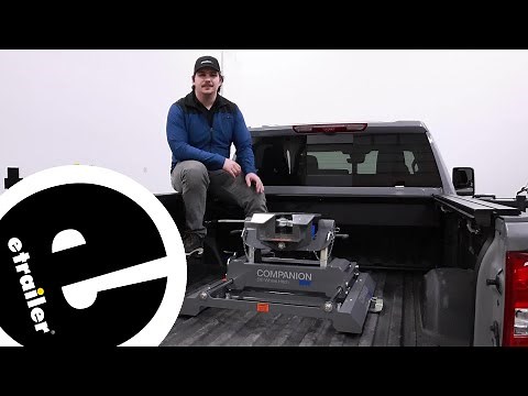 B and W Companion OEM 5th Wheel Hitch with Slider Installation - 2024 Chevrolet Silverado 2500