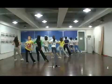 SNSD Genie Dance Practice 090608 Girl Generation
