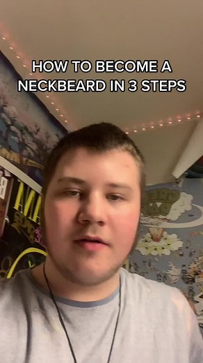 neckbeard tutorial pls like #fyp #fypシ #zesty #fypシ゚viral