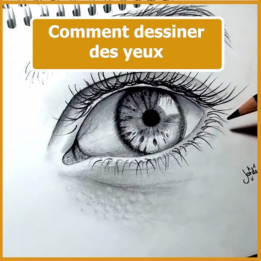 Comment dessiner des yeux à la perfection ! | Jordan Molina [TutoDraw]