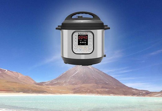 Why are Pressure Cookers Recommended for High Altitude Cooking