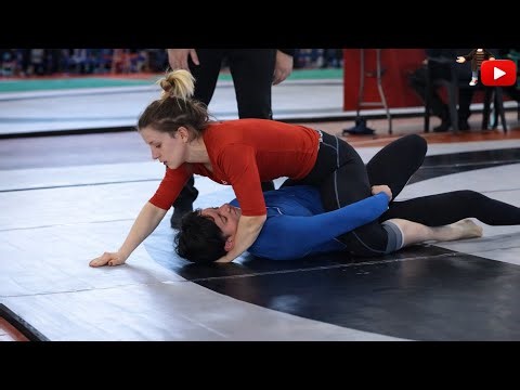 She Took Full Mount Control 😳 Intense No-Gi BJJ Match (USA Tournament) #bjj #wrestling #nogi #mma