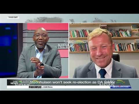 DISCUSSION | Unpacking Steenhuisen's decision not to seek re-election: Magubane and De Villiers