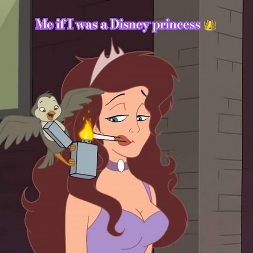 Clara from Drawn Together. #drawntogether #princess #disney #cartoon #2000s #iconic #viral