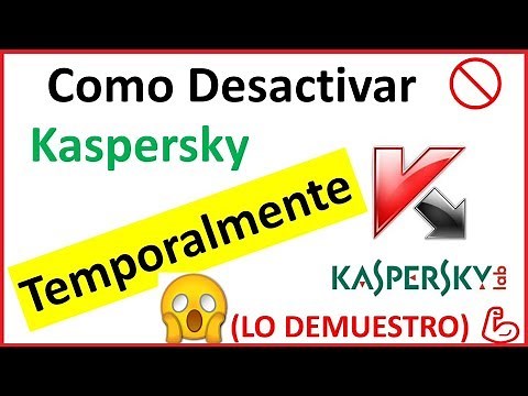 Como Desactivar🚫 Kaspersky Temporalmente❓ HAZ ESTO! 👇 (FUNCIONA)