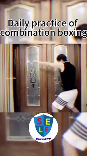 Daily practice of Combination Boxing Hustle | Self-defense Drills