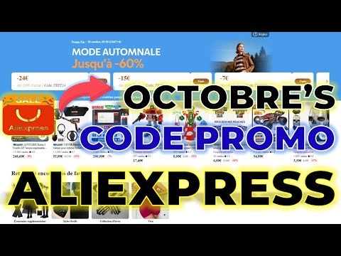 Code Promo AliExpress Octobre 2025 | Réductions Incontournables