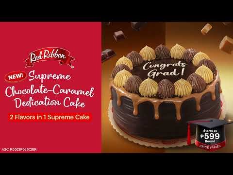 Supreme Chocolate-Caramel Dedication Cake