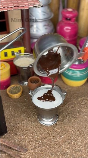 Mini Dairymilk Idly🤩🍫 #mini #miniature #doll #dolls #dollhouse #shortsviral #trending