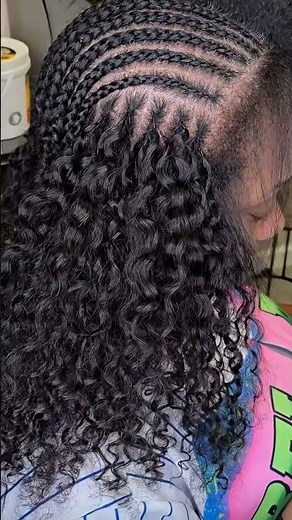 Human Hair Crochet Install 🥰