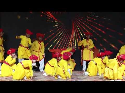 NAVARAS theme| Veer Ras | Dance Performance| |TARANG 2025-26 Annual Function | The Coral School
