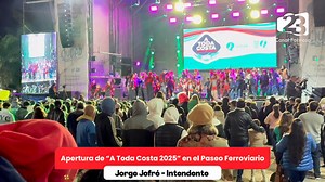 8K views · 89 reactions | ⭕️ Apertura de “A Toda Costa 2025” en el...