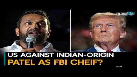 Indian-Origin Kash Patel as FBI Head: Threat to US?
