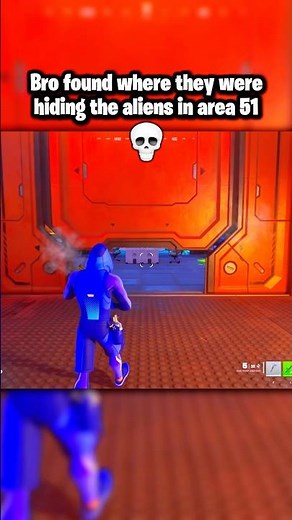 Area 51 had aliens #fortnite #gaming