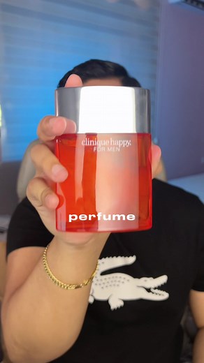 Clinique Happy for Men: Citrus and Refreshing Perfume Recommendation