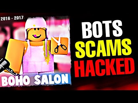 The Rise and Fall of Boho Salon (Roblox's Worst Group)