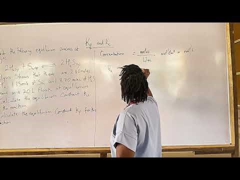 Calculating Kp and Kc