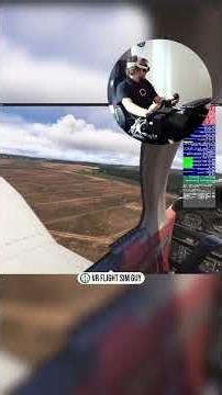 Smooth VR performance in #MSFS2024 Sim Update 6 Beta with Pimax Dream Air!