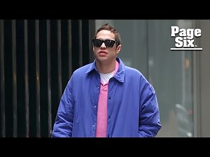 LISTEN to the explicit voicemail of Pete Davidson blasting PETA over new dog