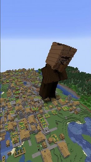 Minecraft Villager Stop Motion