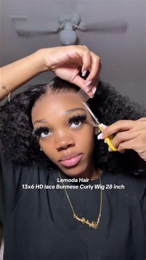 Stunning Deep Wave Lace Wig Review #lemodababe #lemodahair #lemoda #hdlace