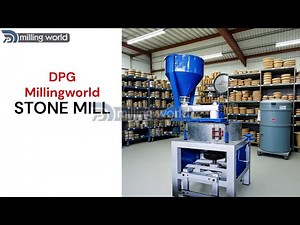 Traditional Stone Mill Grinding – The Ancient Way to Make Fresh Flour!