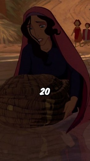 20 Facts You Didn’t Know About The Prince Of Egypt! #facts #trivia #movie #animated #dreamworks #adventure #princeofegypt #egypt #ancient