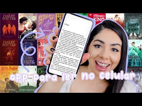 APP PARA LER LIVROS DE GRAÇA PELO CELULAR | Android e iOS