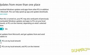 Configuring Windows Update