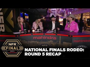 NFR Round 5 Recap ⭐ Kade Bruno Talks Explosive 86.75 Ride + Night Five Highlights | NFR Final