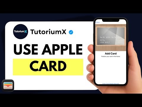 How to Use Apple Card in Apple Wallet