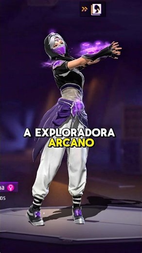 FINALLY! Infinite code for the Arcane Explorer Set in Free Fire for free! #freefire #codiguin